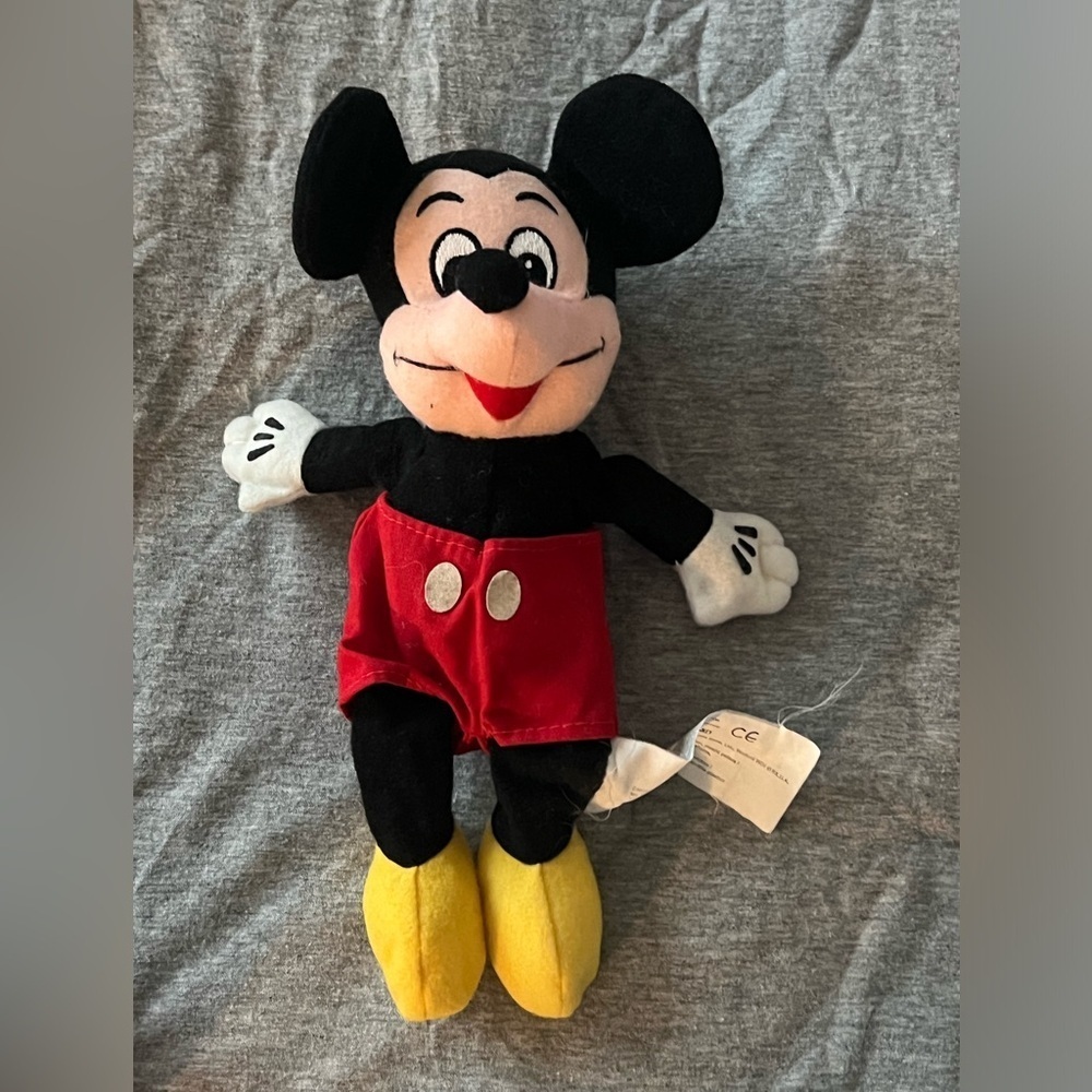 Disney Mickey Mouse Plush Stuffed Animal Disneyland Walt Disney World